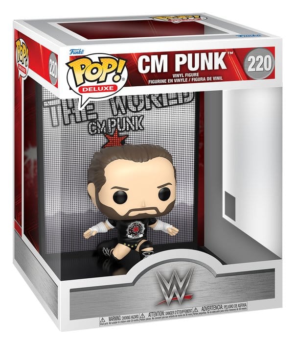 WWE POP! Deluxe Vinyl figurine CM Punk 9 cm