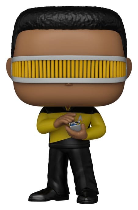 Star Trek TNG POP! Television Vinyl figurine Geordi La Forge 9 cm