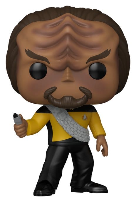 Star Trek TNG POP! Television Vinyl figurine Worf 9 cm