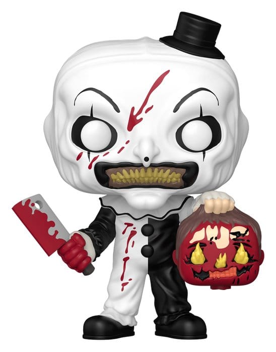 Terrifier POP! Movies Vinyl figurine Art with Head 9 cm