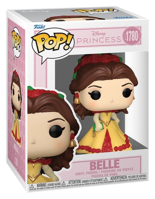 Disney Princess POP! Vinyl figurine Belle (Grand Entrance) 9 cm