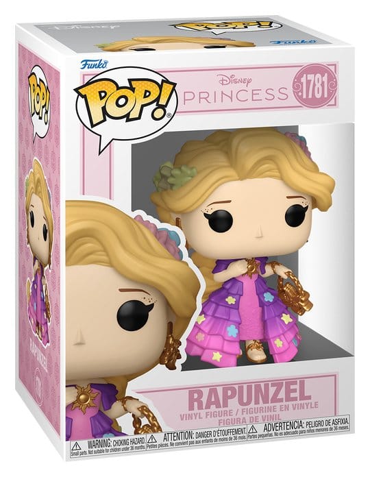 Disney Princess POP! Vinyl figurine Rapunzel (Grand Entrance) 9 cm