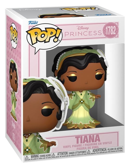 Disney Princess POP! Vinyl figurine Tiana (Grand Entrance) 9 cm