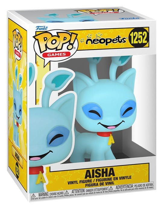 Neopets POP! Games Vinyl figurine Aisha 9 cm