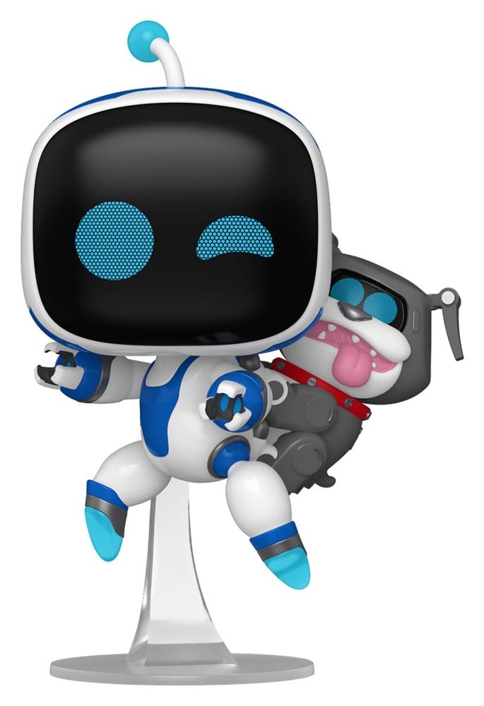 Astro Bot POP! Games Vinyl figurine Astro with Barkster 9 cm