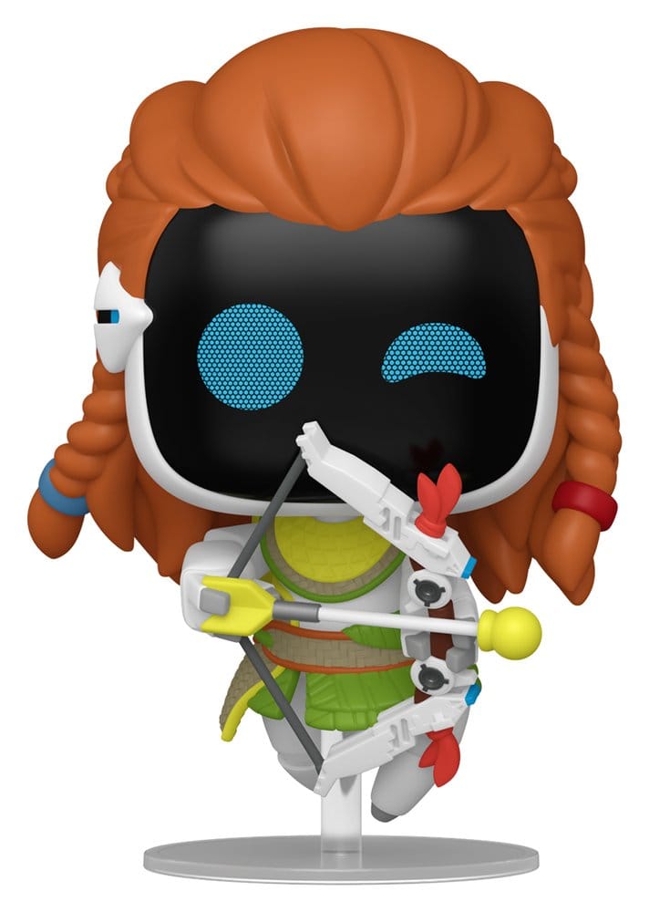 Astro Bot POP! Games Vinyl figurine Aloy Astro Bot 9 cm