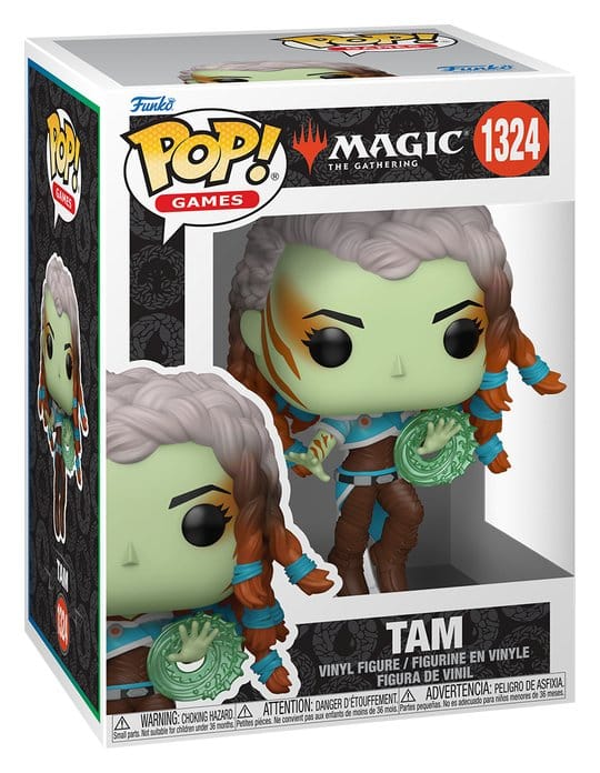 Magic the Gathering POP! Games Vinyl figurine Strixhaven Tam 9 cm