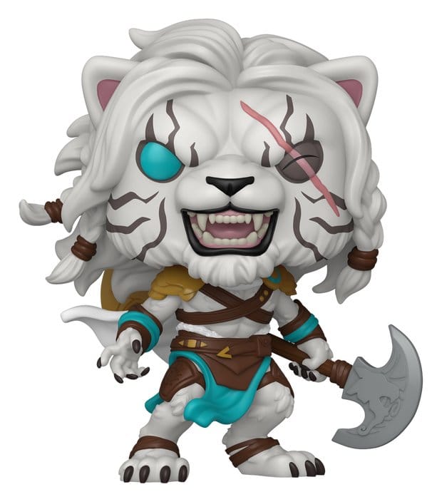 Magic the Gathering POP! Games Vinyl figurine Strixhaven Ajani 11 cm