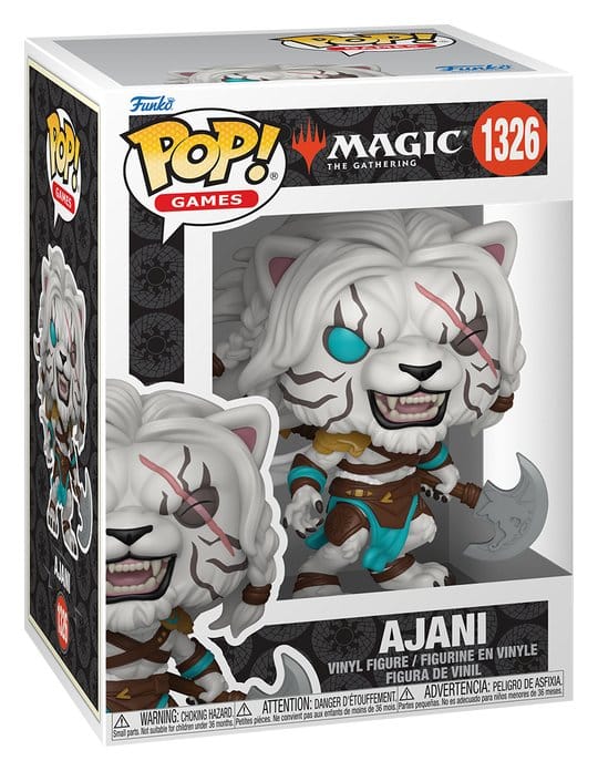 Magic the Gathering POP! Games Vinyl figurine Strixhaven Ajani 11 cm