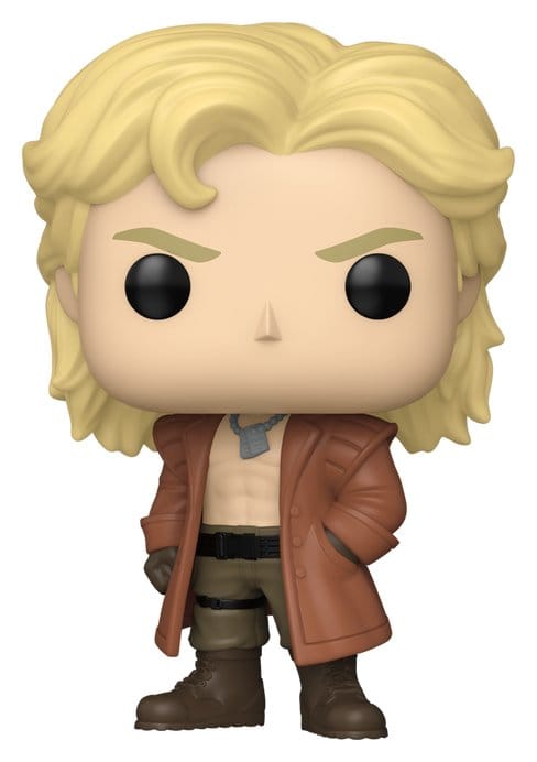Metal Gear Solid POP! Games Vinyl figurine Liquid Snake 9 cm