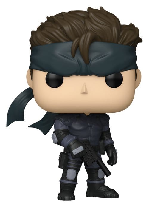 Metal Gear Solid POP! Games Vinyl figurine Solid Snake 9 cm