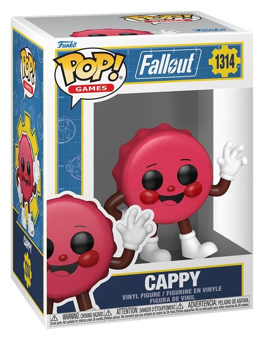 Fallout POP! Games Vinyl figurine Cappy 9 cm