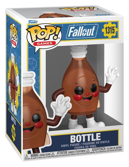 Fallout POP! Games Vinyl figurine Bottle 9 cm