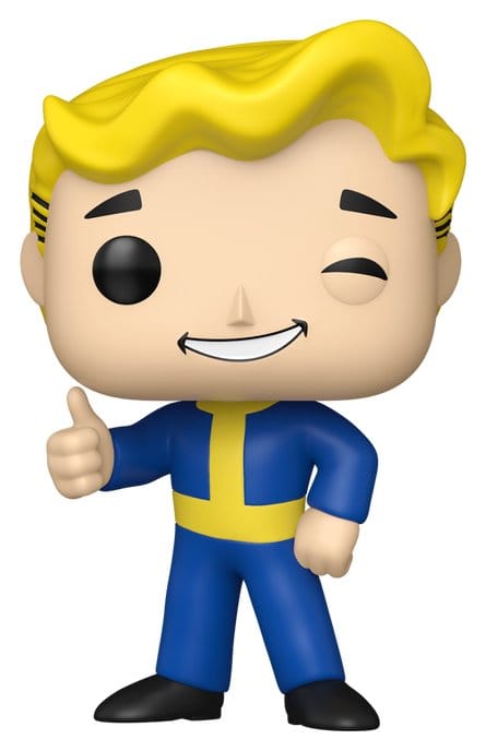 Fallout POP! Games Vinyl figurine Vault Boy 9 cm