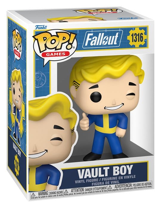 Fallout POP! Games Vinyl figurine Vault Boy 9 cm