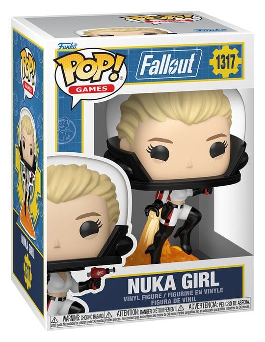Fallout POP! Games Vinyl figurine Nuka Girl 9 cm