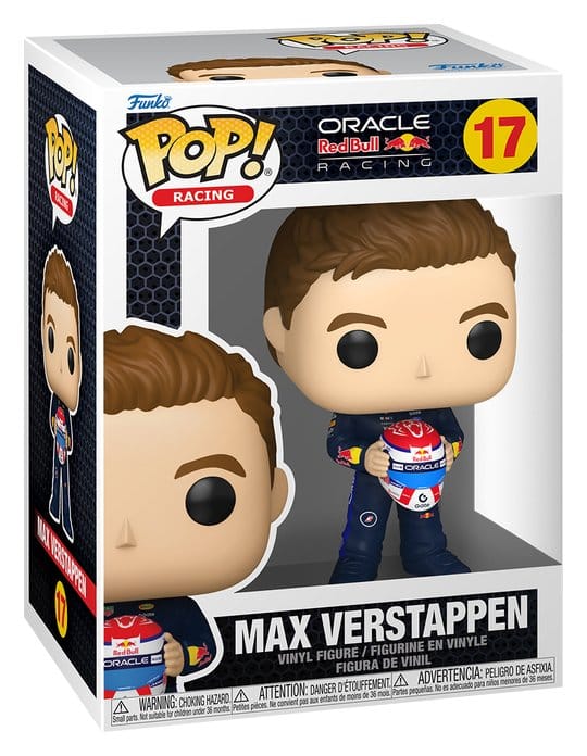 Formule 1 POP! Racing Vinyl figurine Verstappen (Holding Helmet) 9 cm