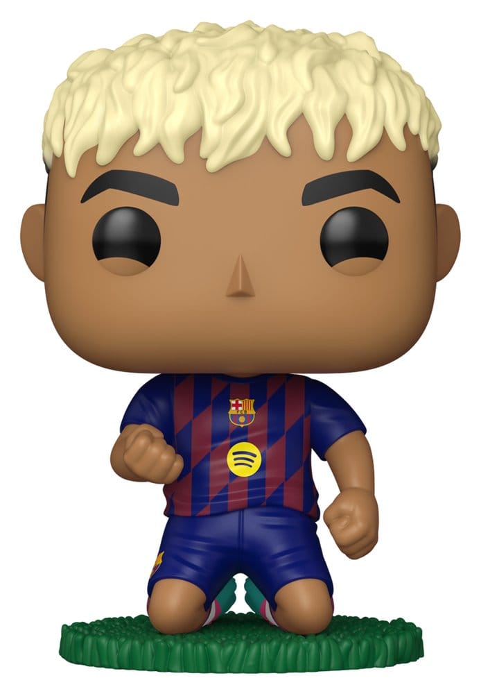 FC Barcelone POP! Football Vinyl figurine Lamine Yamal 9 cm