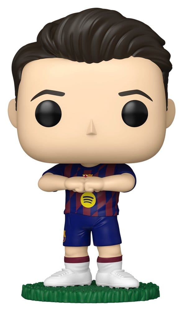 FC Barcelone POP! Football Vinyl figurine Robert Lewandowski 9 cm