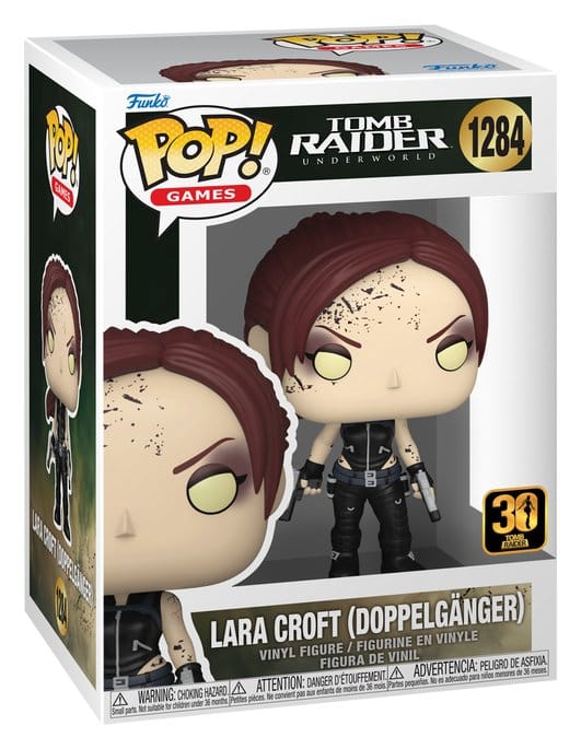 Tomb Raider POP! Games Vinyl figurine Lara Croft(Doppelganger) 9 cm