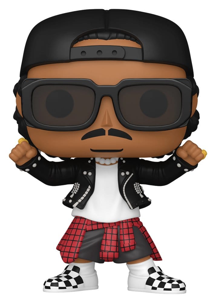 Bruno Mars POP! Rocks Vinyl figurine (APT.) 9 cm