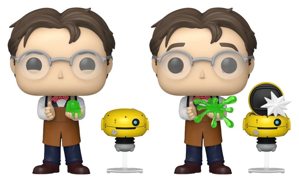 Flubber assortiment POP! Animation Vinyl figurines Professor w/Weebo w/Chase 9 cm (6)