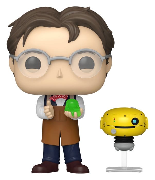 Flubber assortiment POP! Animation Vinyl figurines Professor w/Weebo w/Chase 9 cm (6)