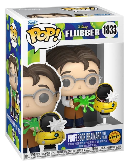 Flubber assortiment POP! Animation Vinyl figurines Professor w/Weebo w/Chase 9 cm (6)
