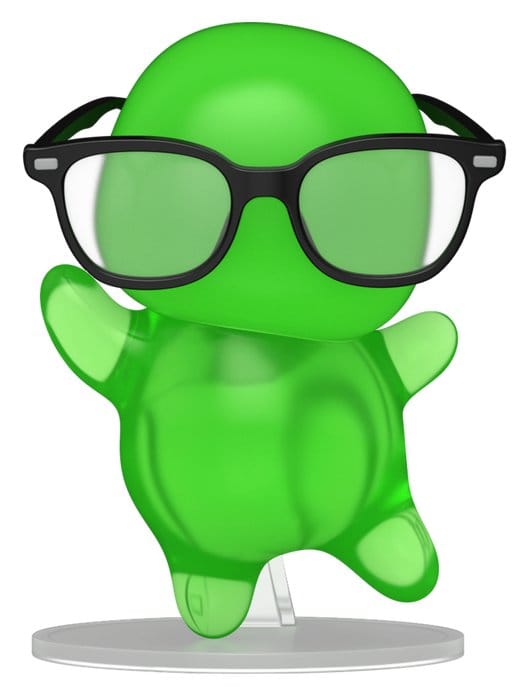 Flubber Figurine POP! Disney Vinyl Flubberw/Glasses(TRL) 9 cm