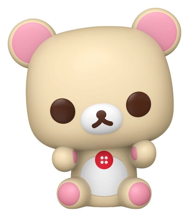 Rilakkuma POP! Animation Vinyl figurine Korilakkuma 9 cm