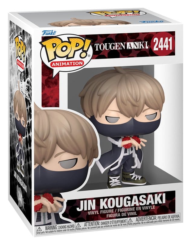 Tougen Anki POP! Animation Vinyl assortiment figurines Jin with Chase 9 cm (6)