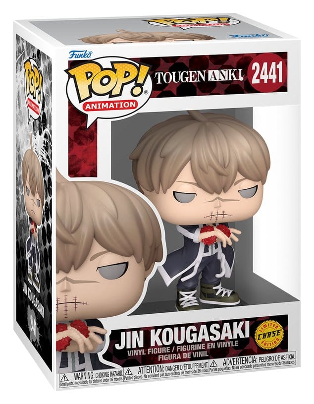Tougen Anki POP! Animation Vinyl assortiment figurines Jin with Chase 9 cm (6)