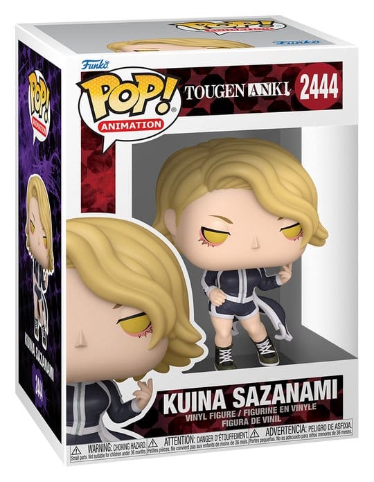 Tougen Anki POP! Animation Vinyl figurine Kuina 9 cm