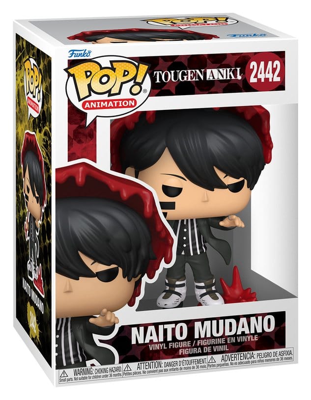 Tougen Anki POP! Animation Vinyl figurine Naito Mudano 9 cm