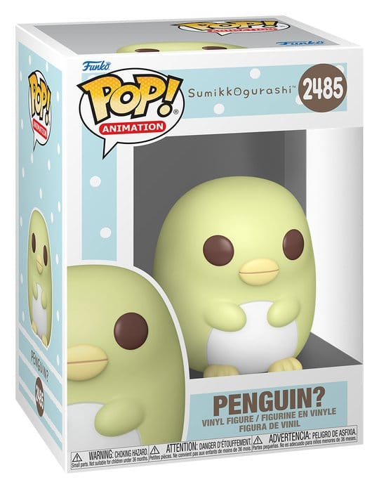 Sumikko Gurashi POP! Animation Vinyl figurine Penguin? 9 cm