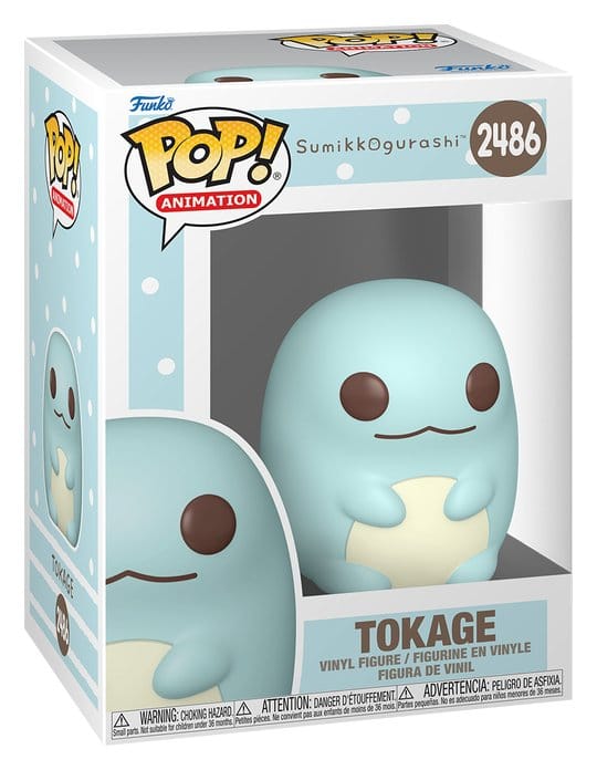 Sumikko Gurashi POP! Animation Vinyl figurine Tokage 9 cm