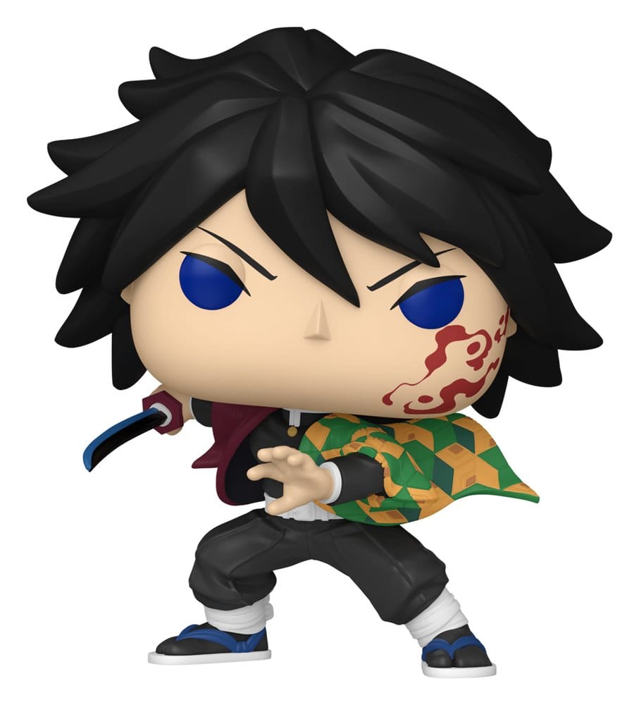 Demon Slayer: Kimetsu no Yaiba - The Movie POP! Animation Vinyl figurine Giyu 9 cm