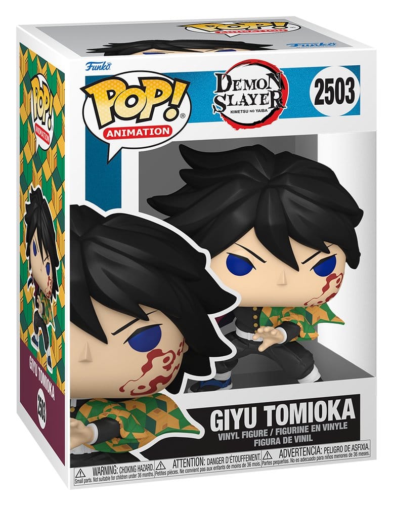 Demon Slayer: Kimetsu no Yaiba - The Movie POP! Animation Vinyl figurine Giyu 9 cm