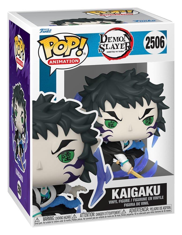 Demon Slayer: Kimetsu no Yaiba - The Movie POP! Animation Vinyl figurine Kaigaku 9 cm