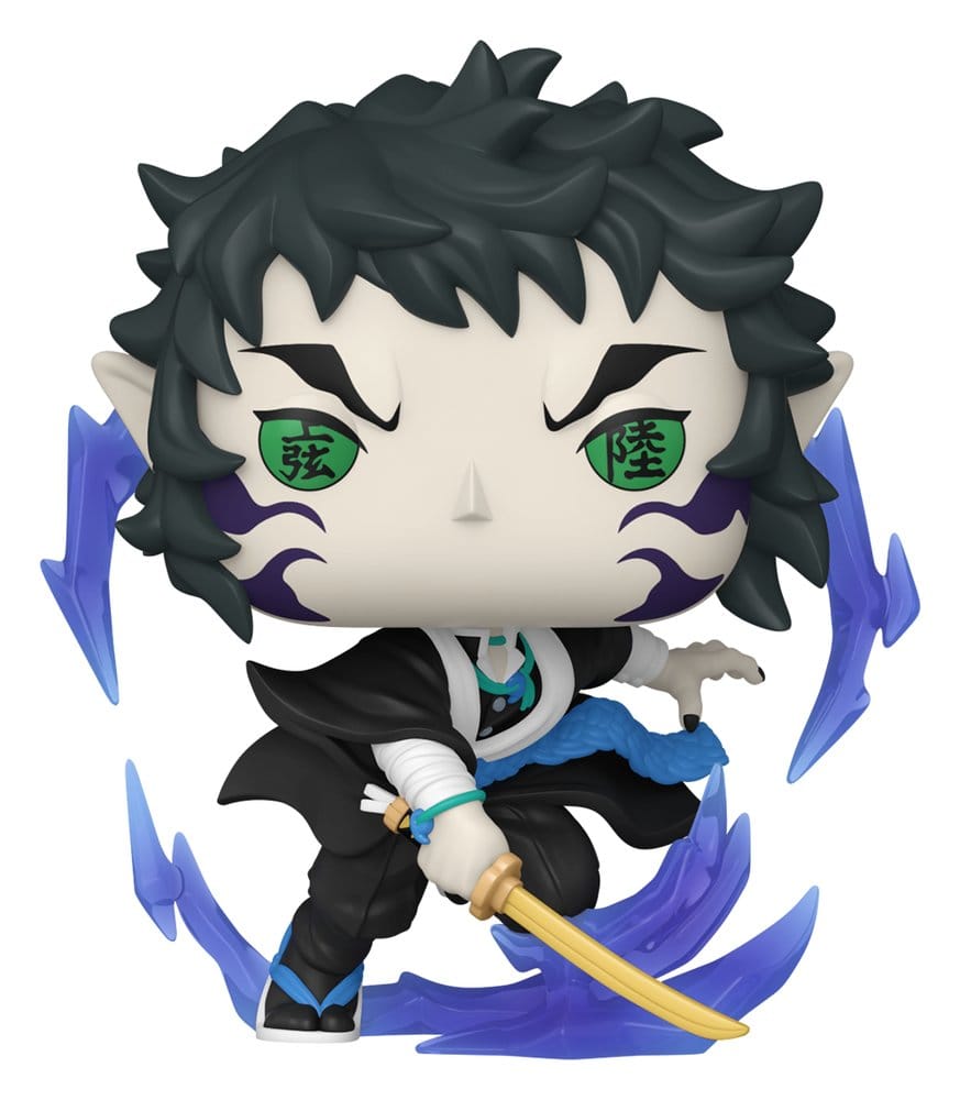 Demon Slayer: Kimetsu no Yaiba - The Movie POP! Animation Vinyl figurine Kaigaku 9 cm