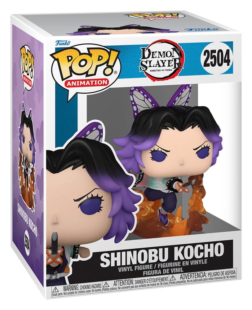 Demon Slayer: Kimetsu no Yaiba - The Movie POP! Premium Vinyl figurine Shinobu 9 cm