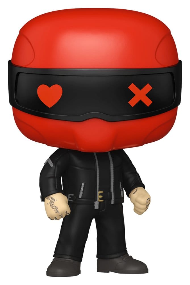 Into the Darkness figurines POP! Books Vinyl Junior Trocci 9 cm