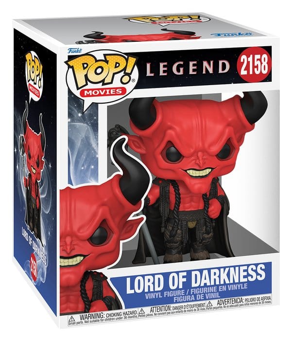 Legend figurines POP! Super Vinyl Lord of Darkness 15 cm