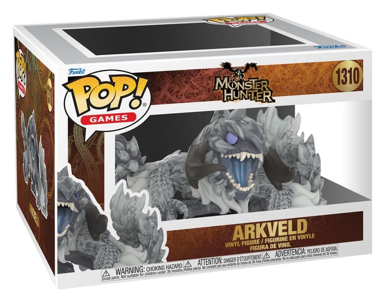 Monster Hunter Wilds Super Sized POP! Vinyl figurine Arkveld 15 cm