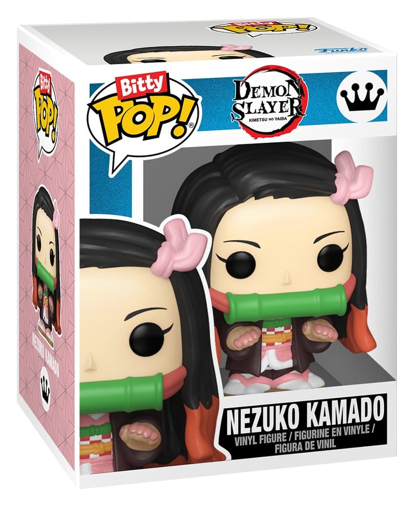 Demon Slayer: Kimetsu no Yaiba Bitty POP! Vinyl figurines Tanjiro & Nezuko 2 cm
