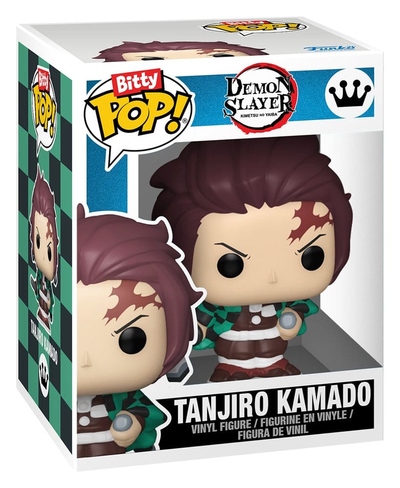 Demon Slayer: Kimetsu no Yaiba Bitty POP! Vinyl figurines Tanjiro & Nezuko 2 cm