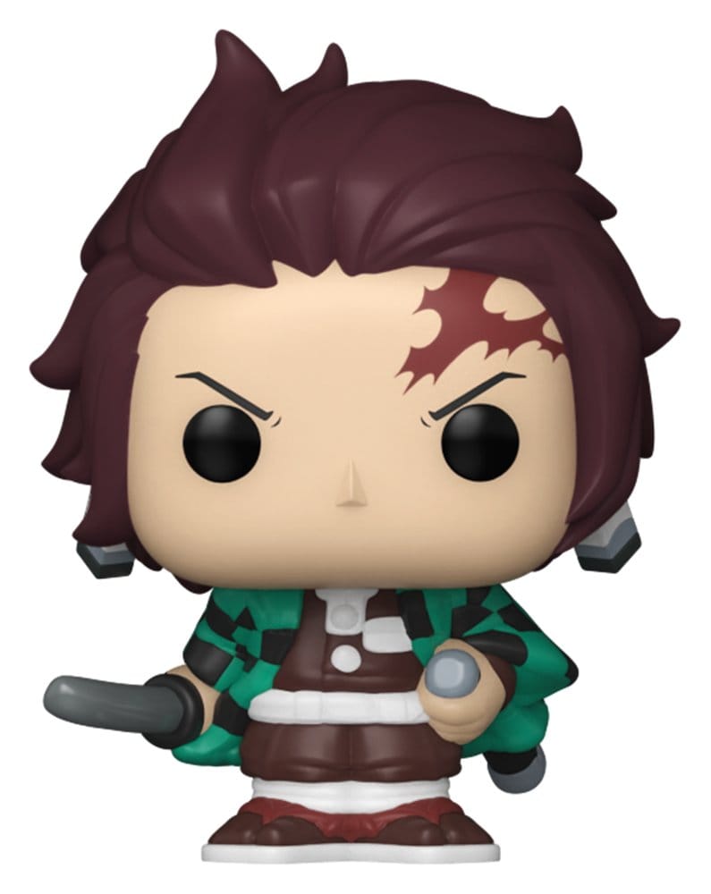 Demon Slayer: Kimetsu no Yaiba Bitty POP! Vinyl figurines Tanjiro & Nezuko 2 cm