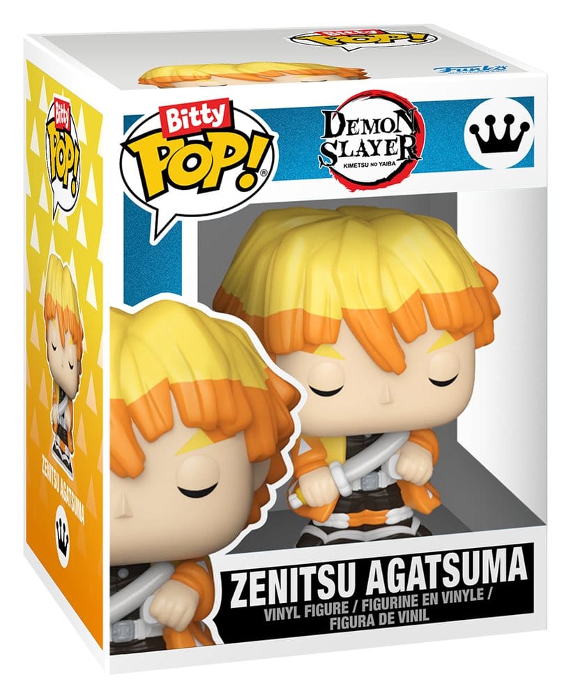 Demon Slayer: Kimetsu no Yaiba Bitty POP! Vinyl figurines Inosuke & Zenitsu 2 cm