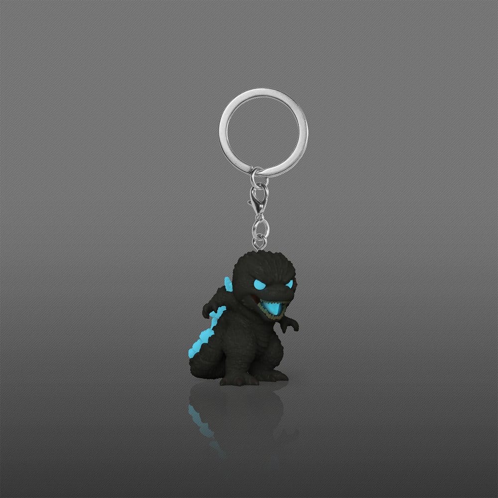 Godzilla présentoir porte-clés Pocket POP! GDZ (Heat Ray)(GW) 4 cm (12)