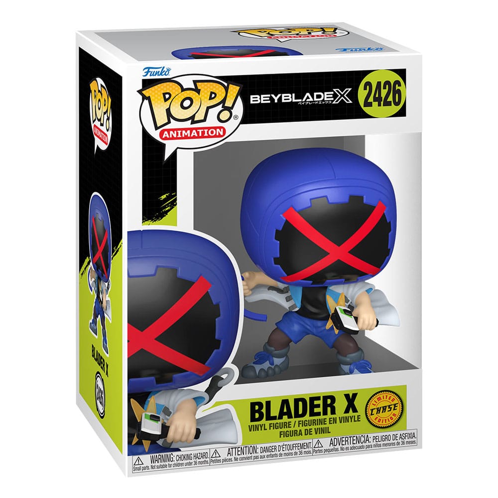 Beyblades POP! Animation Vinyl assortiment figurines Jaxon with Chase 9 cm (6)